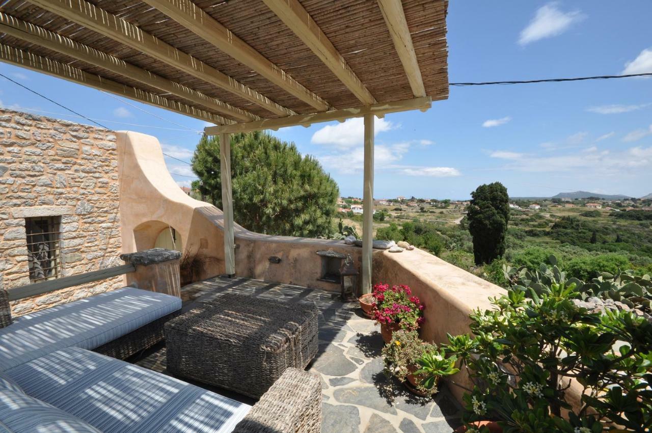 Domus Volto - Kythoikies Holiday Houses Katsoulliánika 外观 照片